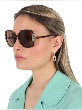 NEW w/Case and Bag Authentic TORY BURCH  Sunglasses. Series number: TY9063U